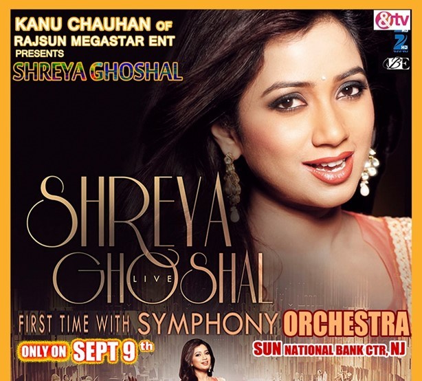 Shreya Ghoshal Live in Concert with Symphony Orchestra - NJ - Hollywood ...